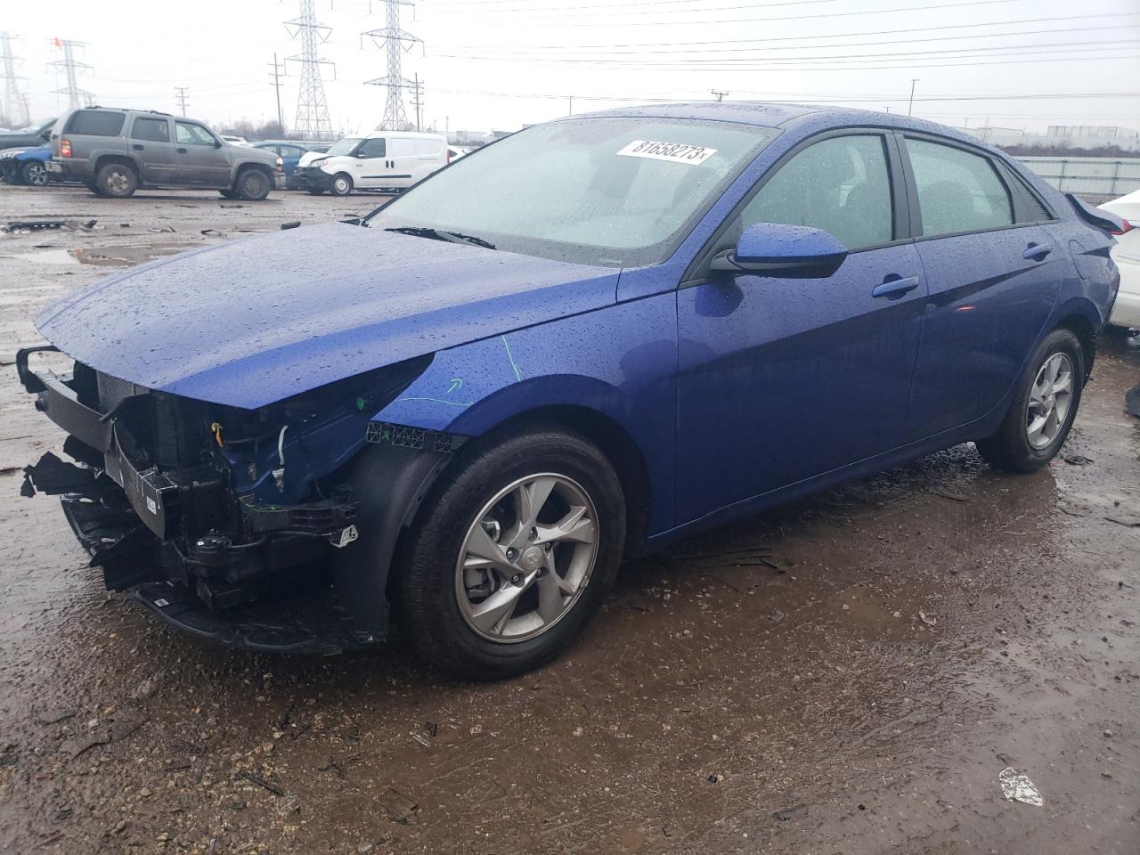 2023 HYUNDAI ELANTRA SE VIN:KMHLL4AG2PU606003