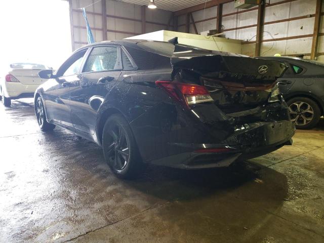 2021 HYUNDAI ELANTRA SEL VIN: 5NPLM4AG1MH022246