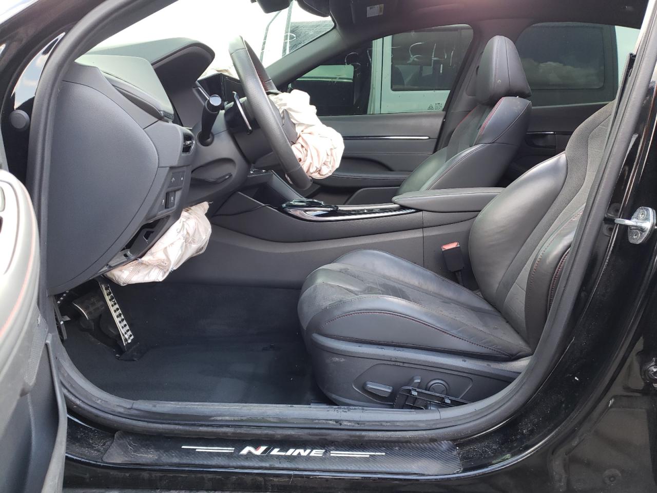 2022 HYUNDAI SONATA N LINE VIN:5NPEK4JC7NH142372