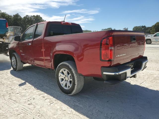 2021 CHEVROLET COLORADO LT VIN: 1GCHSCEN0M1292736