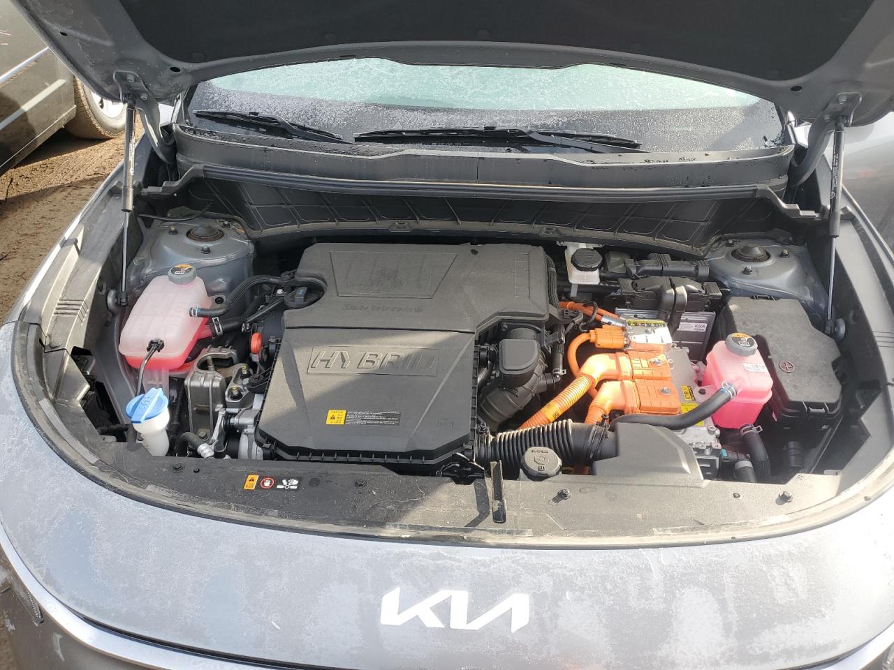 2023 KIA NIRO EX VIN:KNDCR3LE6P5042200