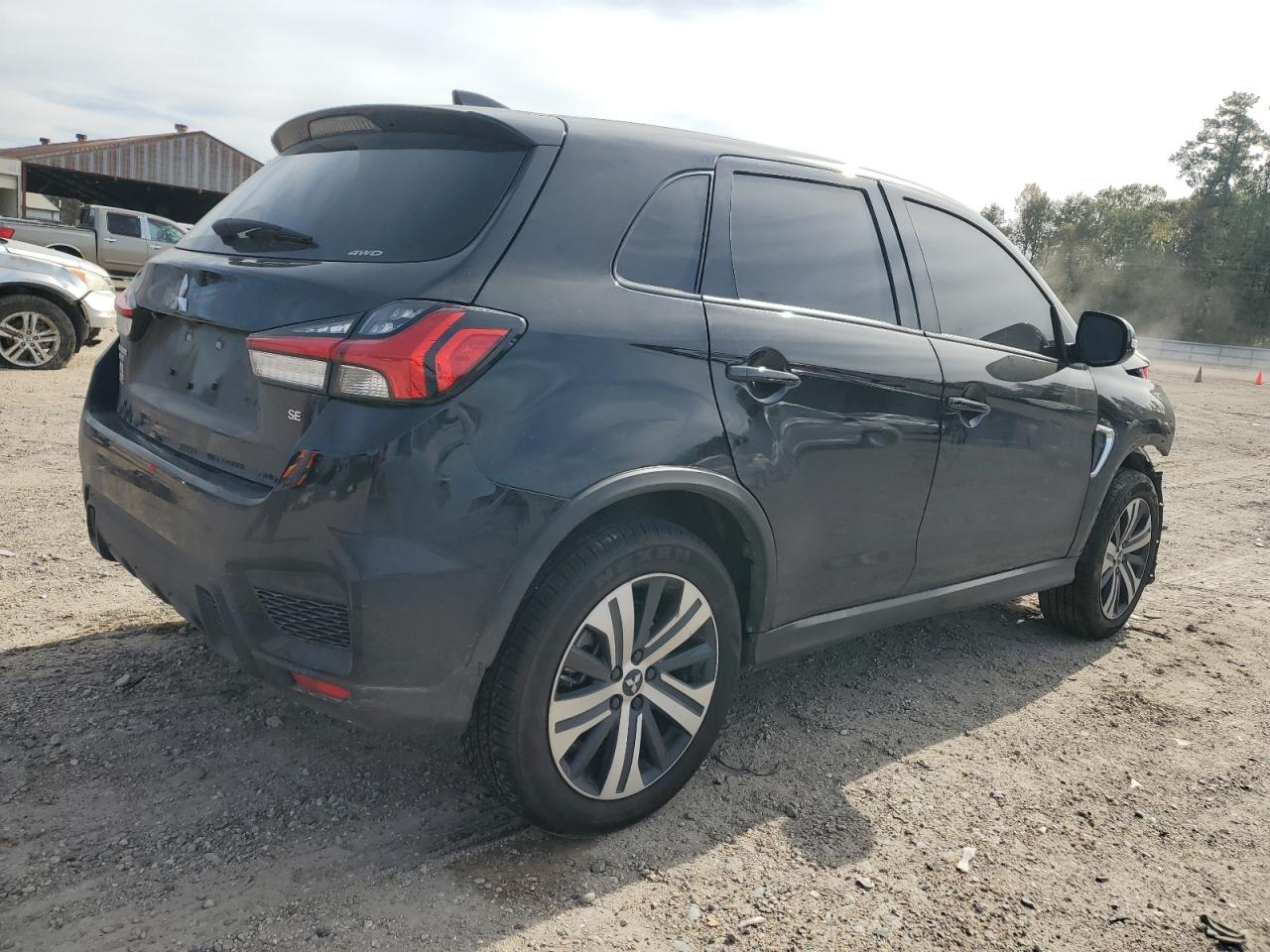 2023 MITSUBISHI OUTLANDER SPORT S/SE VIN:JA4ARUAU6PU009611