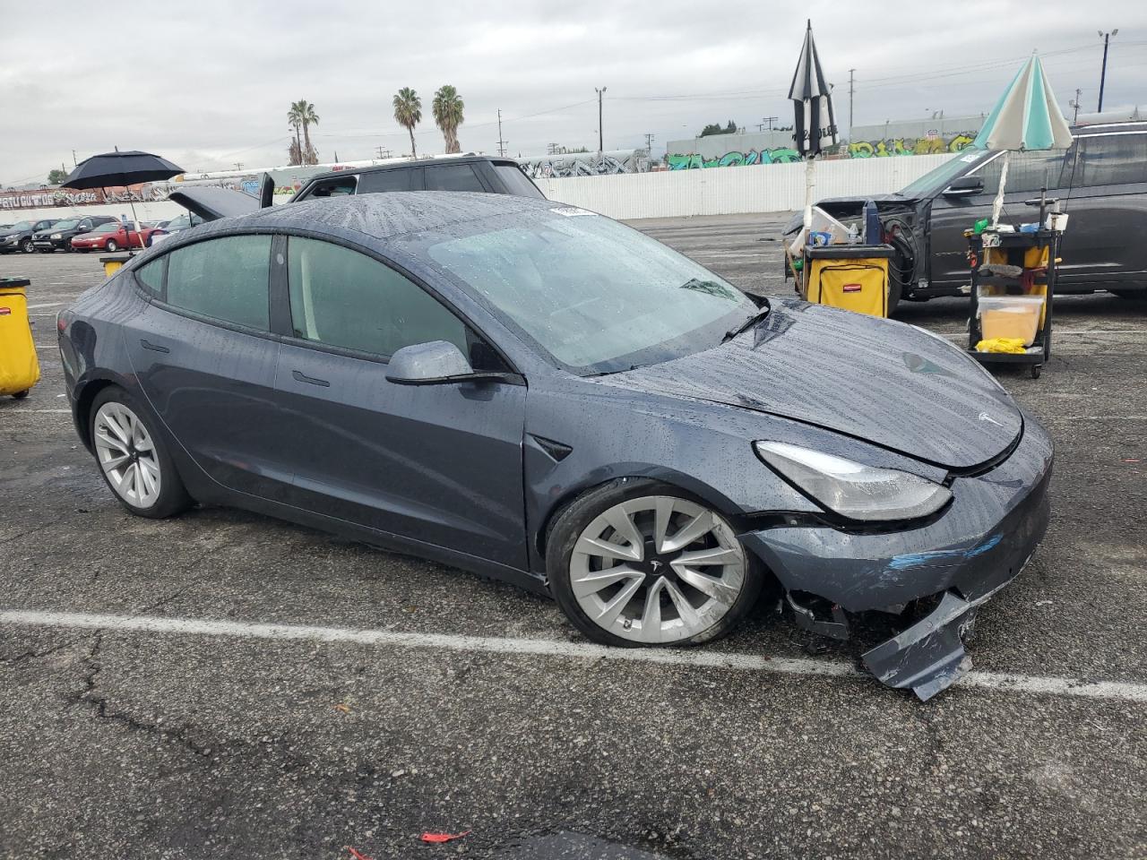 2022 TESLA MODEL 3  VIN:5YJ3E1EB4NF363117