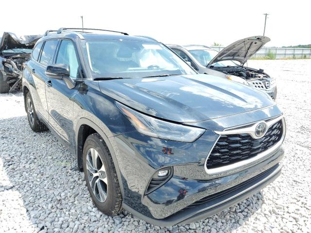 2021 TOYOTA HIGHLANDER XLE VIN: 5TDHZRBH6MS098194