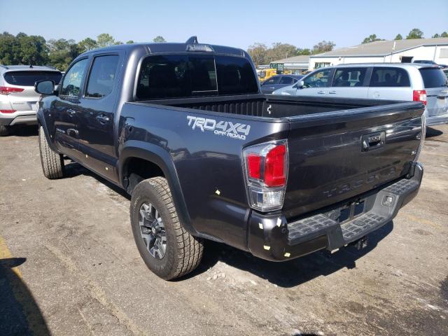 2021 TOYOTA TACOMA DOUBLE CAB VIN: 5TFCZ5AN9MX262879