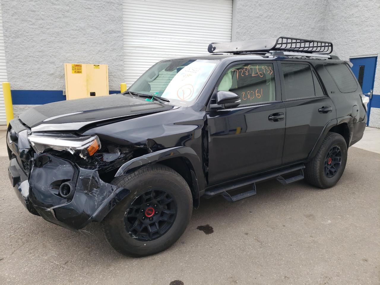 2022 TOYOTA 4RUNNER SR5/SR5 PREMIUM VIN:JTENU5JR3N6063534