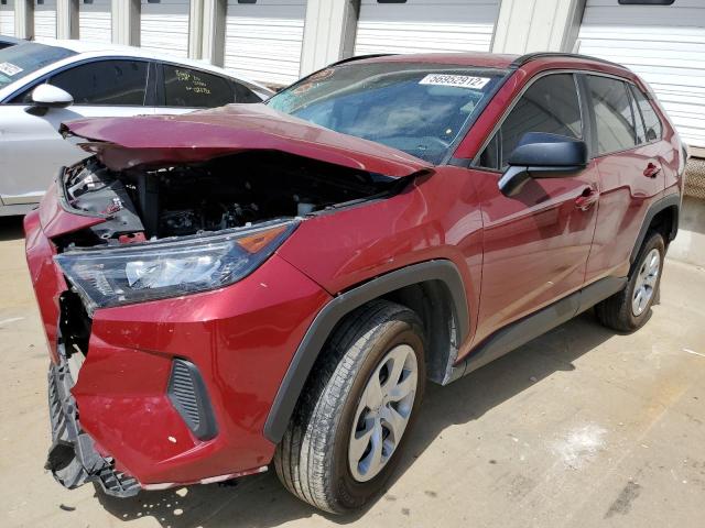 2021 TOYOTA RAV4 LE VIN: 2T3H1RFV0MW136766