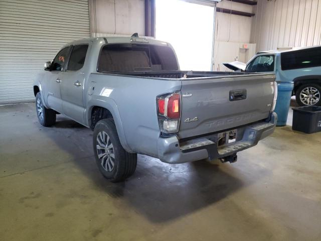 2021 TOYOTA TACOMA DOUBLE CAB VIN: 3TMGZ5AN2MM428974