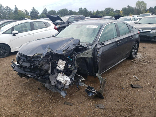 2023 HONDA CIVIC EXL VIN:19XFL1H72PE013259