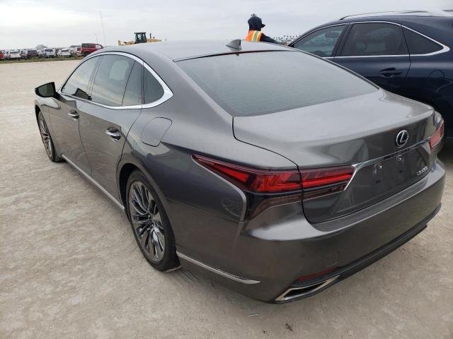 2021 LEXUS LS 500 BASE VIN: JTHD51FF3M5013398