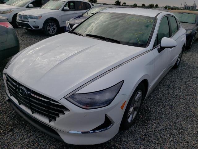 2021 HYUNDAI SONATA SE VIN: 5NPEG4JA8MH116328