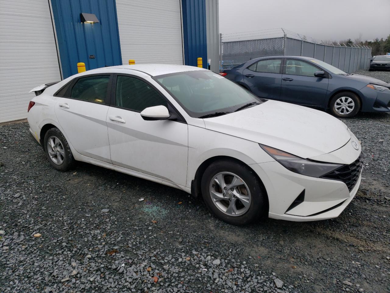 2022 HYUNDAI ELANTRA SEL VIN:KMHLM4AG2NU277958
