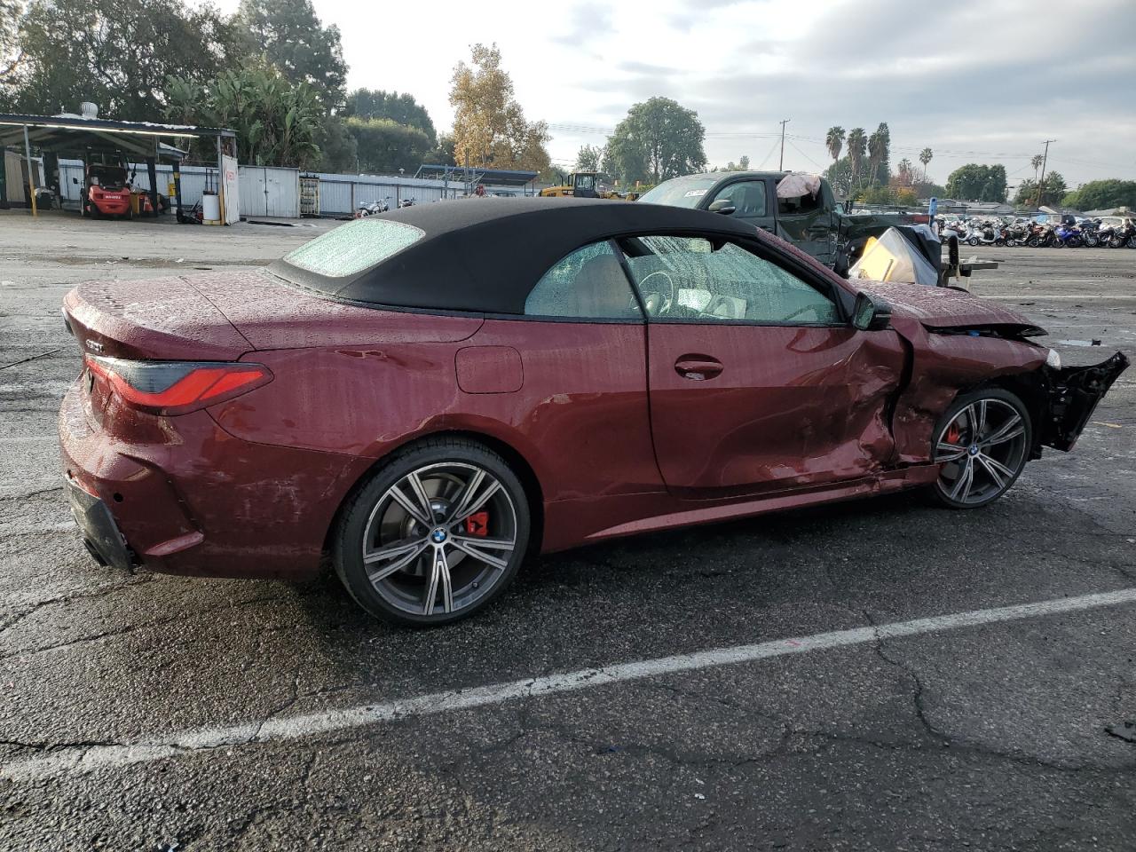 2022 BMW 430I  VIN:WBA23AT0XNCK00307