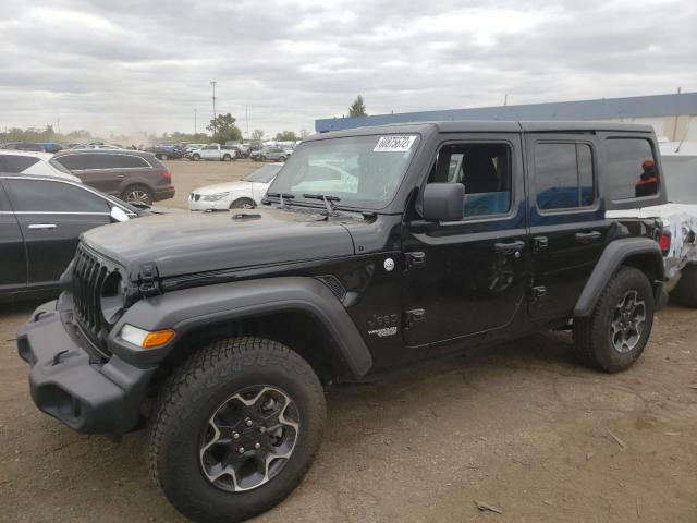 2021 JEEP WRANGLER UNLIMITED SPORT VIN: 1C4HJXDN6MW701840