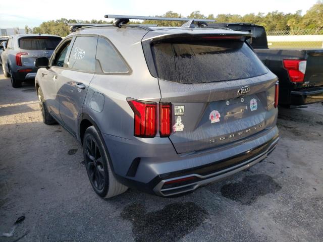 2021 KIA SORENTO SX VIN: 5XYRK4LF4MG044480