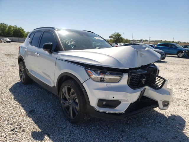 2021 VOLVO XC40 T5 R-DESIGN VIN: YV4162UM4M2432822