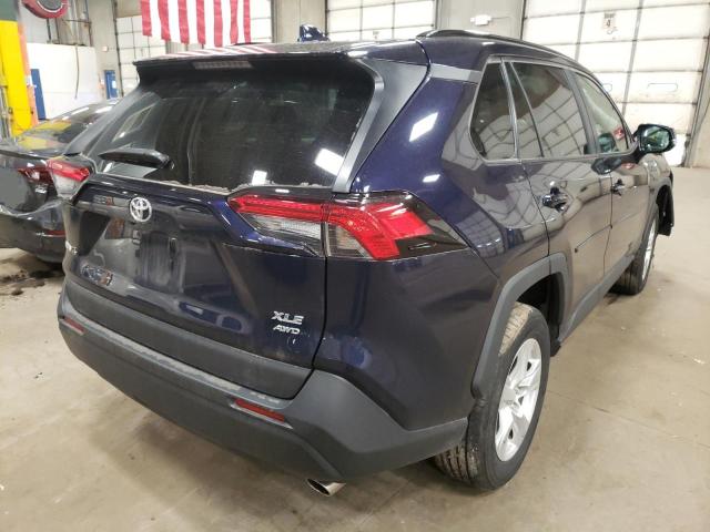 2021 TOYOTA RAV4 XLE VIN: 2T3P1RFV0MW193058