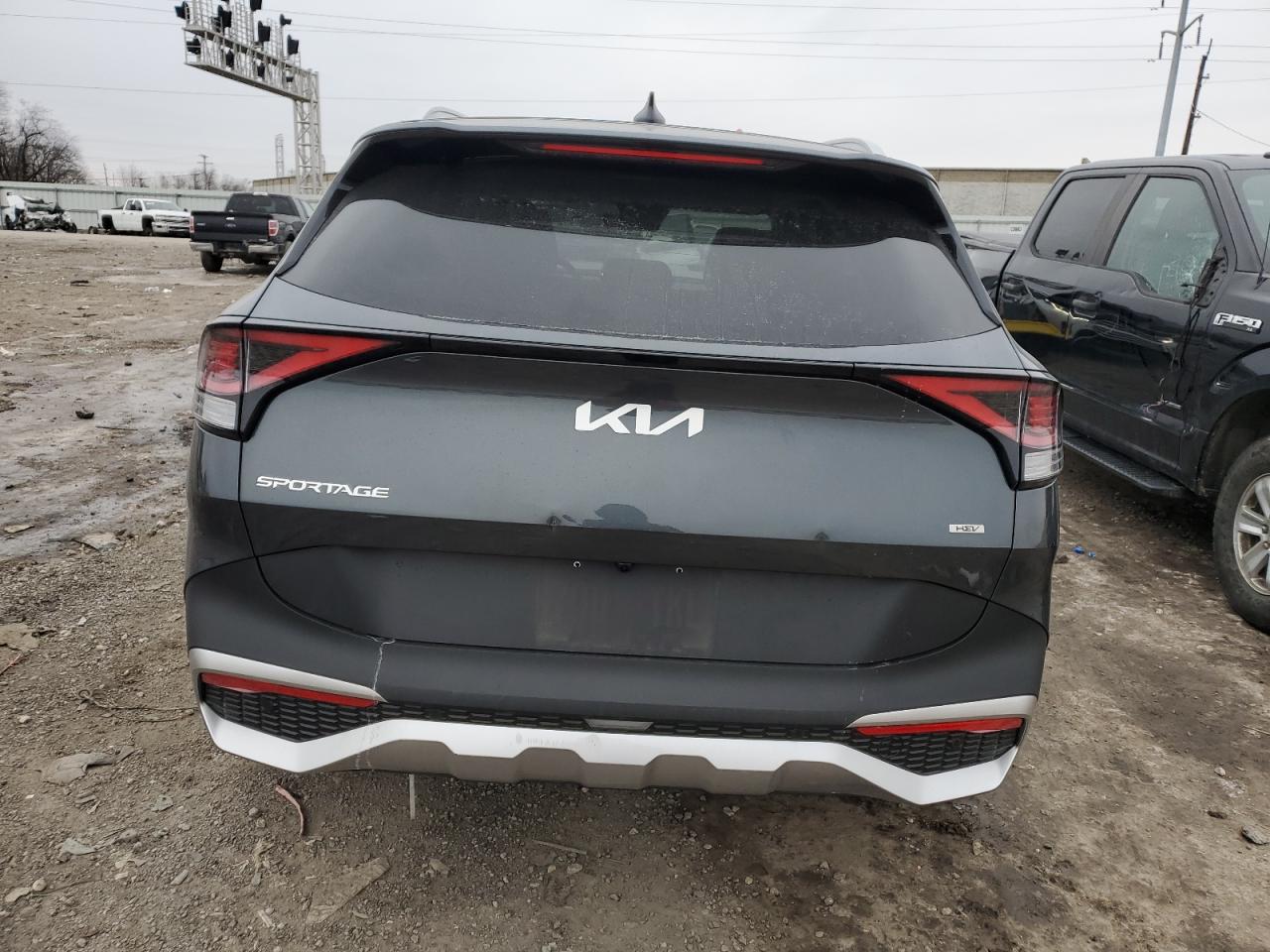 2023 KIA SPORTAGE EX VIN:KNDPVCAG8P7105464