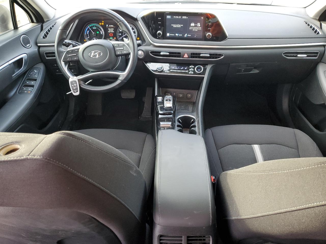 2022 HYUNDAI SONATA HYBRID VIN:KMHL34JJ5NA039215