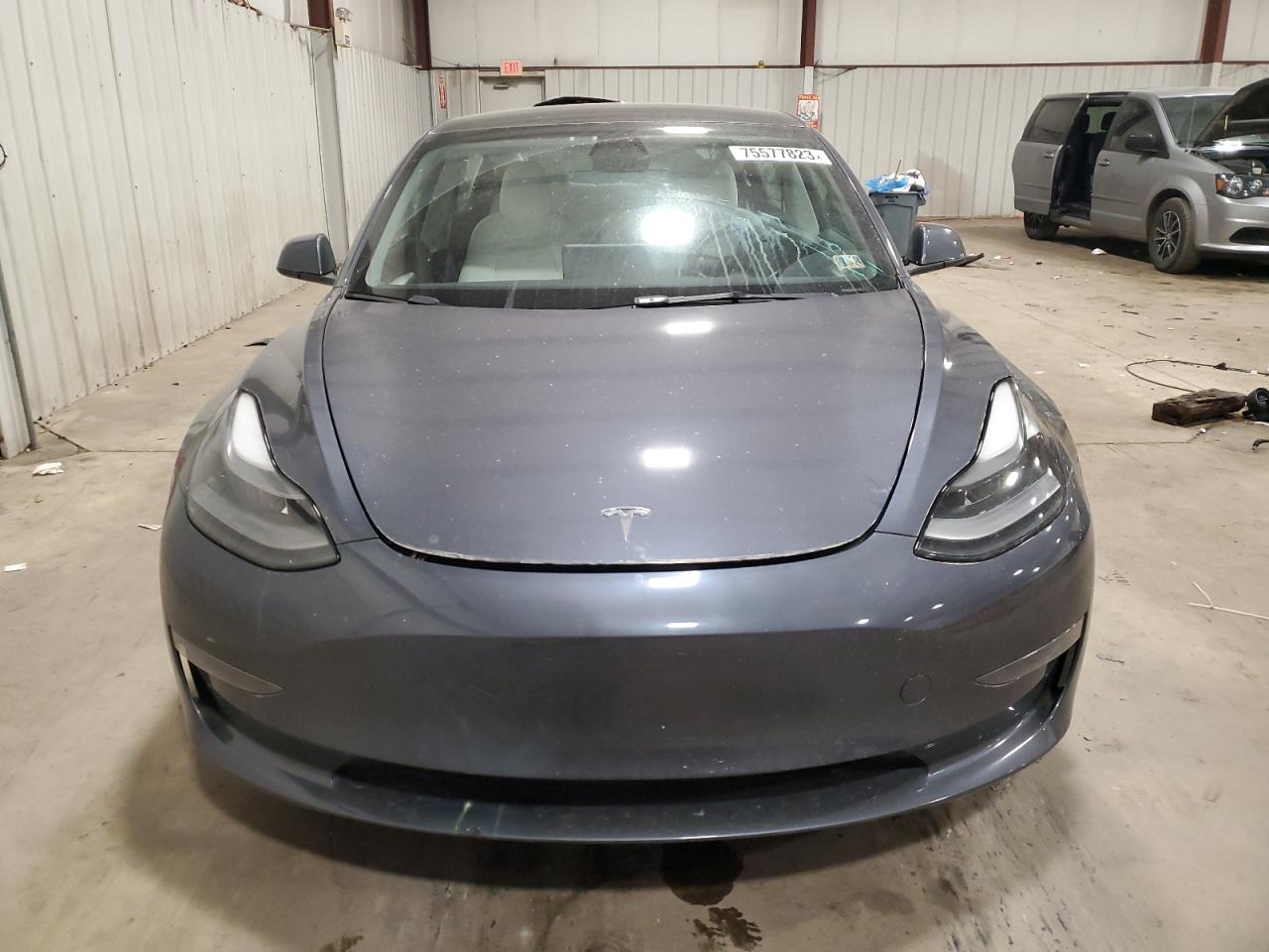 2022 TESLA MODEL 3  VIN:5YJ3E1EA5NF153570