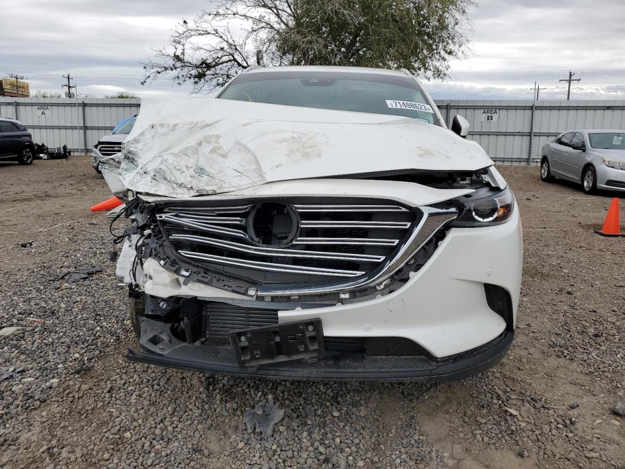 2022 MAZDA CX-9 TOURING VIN:JM3TCBCY3N0620728