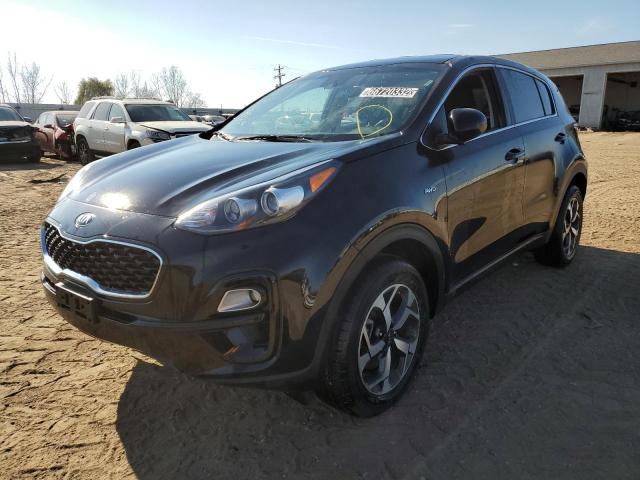 2021 KIA SPORTAGE LX VIN: KNDPMCACXM7945404