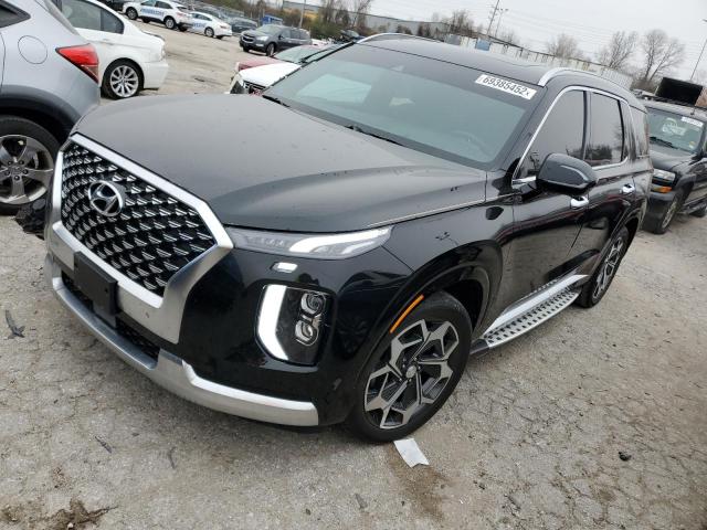 2021 HYUNDAI PALISADE CALLIGRAPHY VIN: KM8R7DHE2MU191988