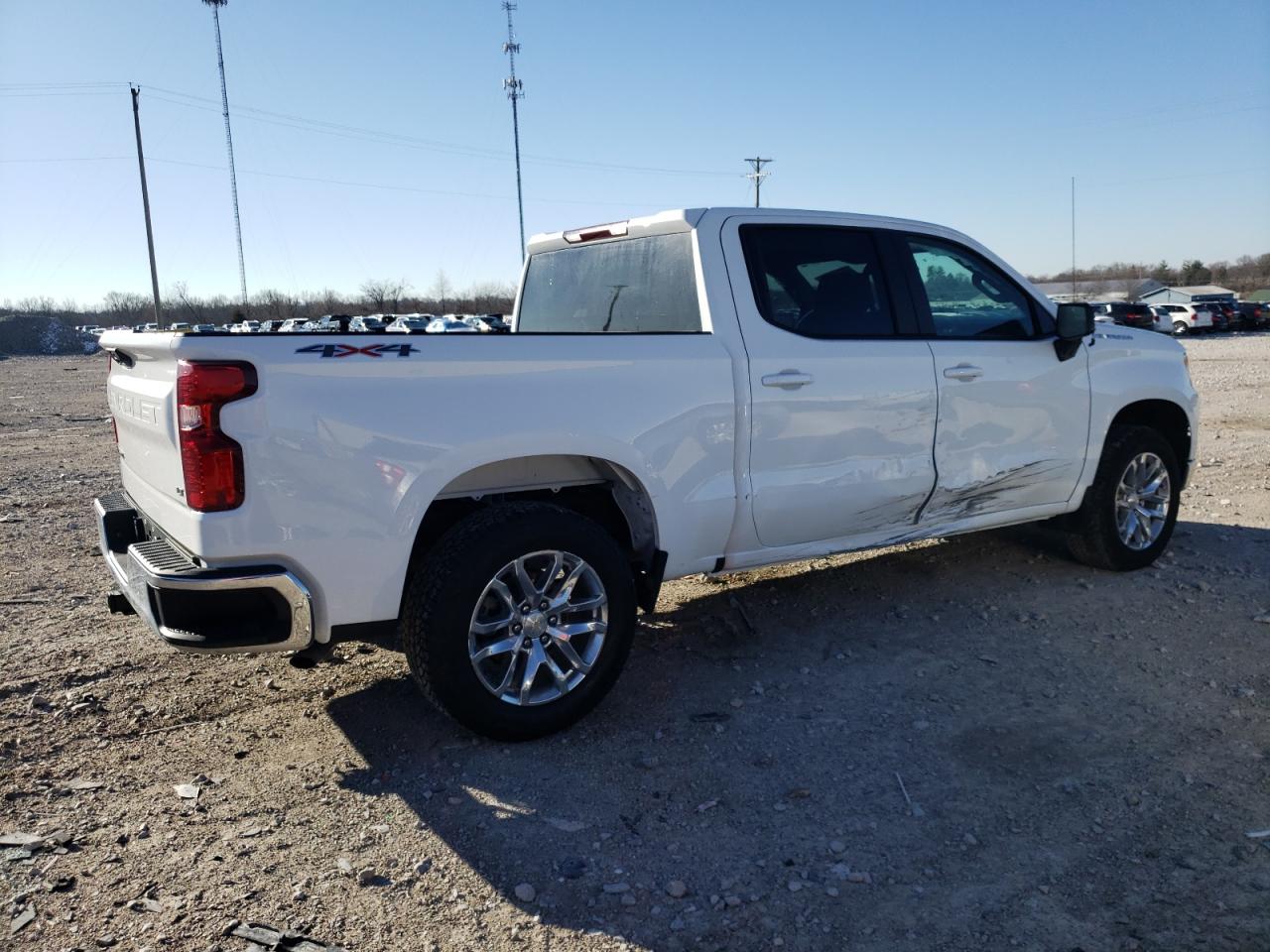 2022 CHEVROLET SILVERADO K1500 LT VIN:2GCUDDED7N1520071