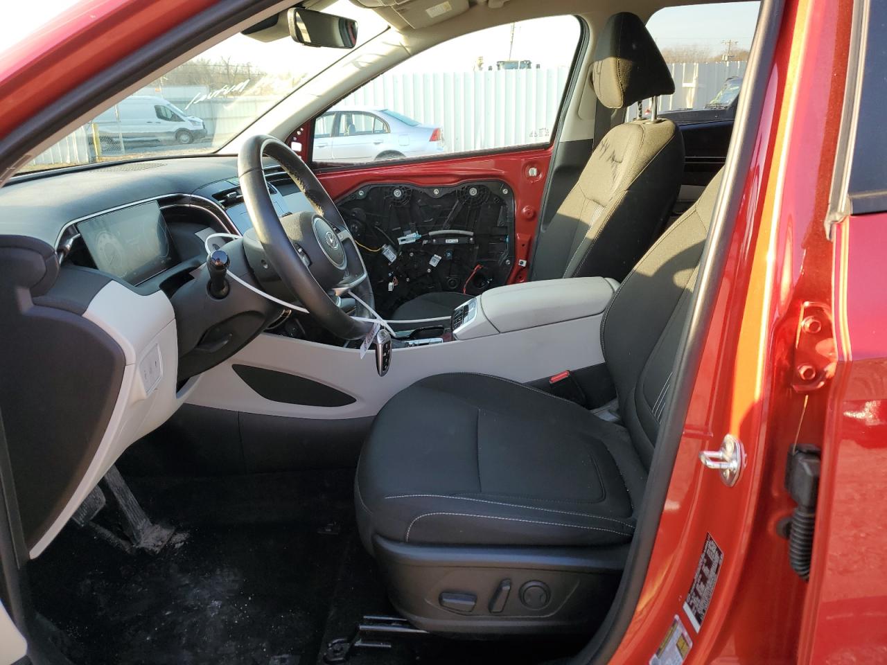 2022 HYUNDAI TUCSON SEL VIN:5NMJFCAE4NH132605