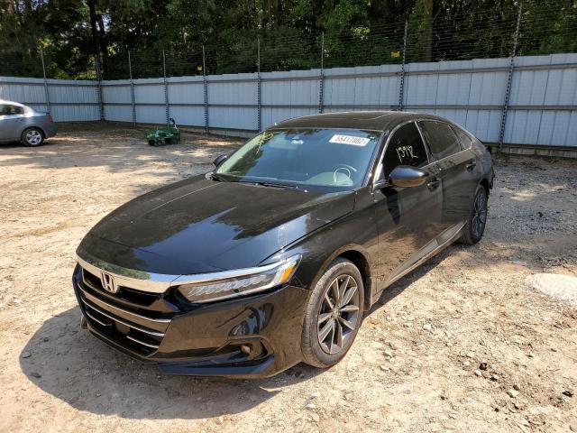 2021 HONDA ACCORD EXL VIN: 1HGCV1F51MA118888