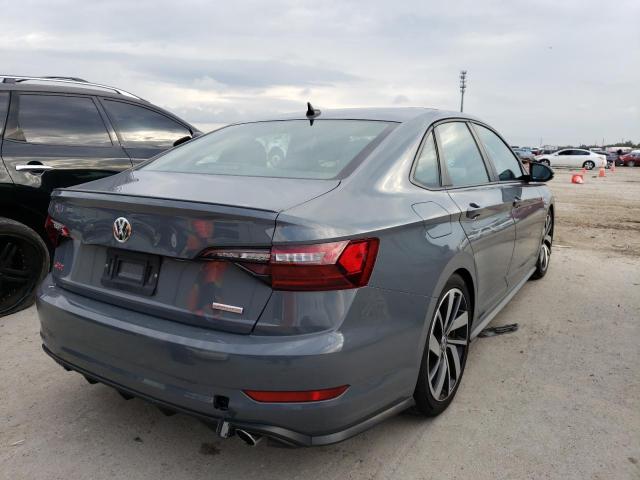 2021 VOLKSWAGEN JETTA GLI VIN: 3VW6T7BU1MM041604