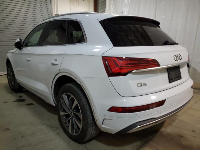 2021 AUDI Q5 PREMIUM VIN: WA1AAAFY8M2059449