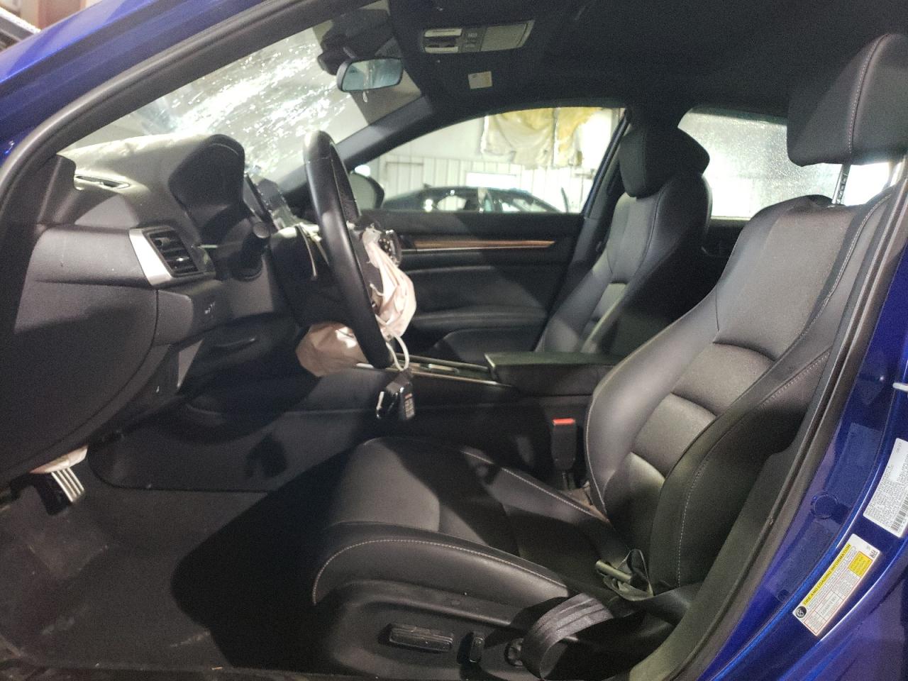 2022 HONDA ACCORD SPORT VIN:1HGCV2F38NA012900