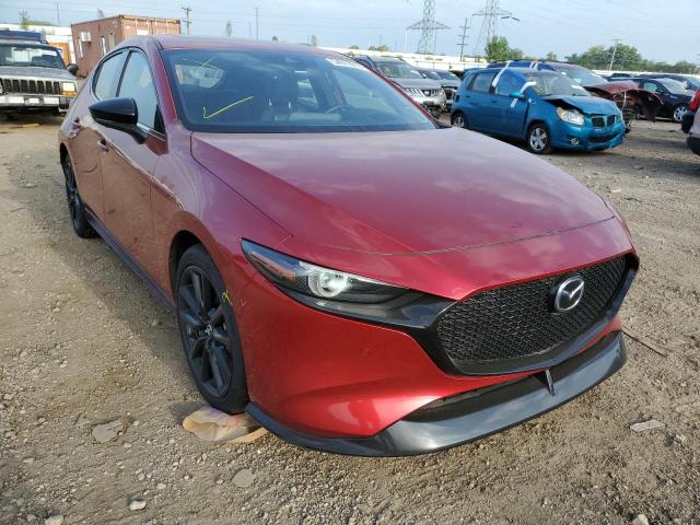 2021 MAZDA 3 PREMIUM PLUS VIN: JM1BPB***********