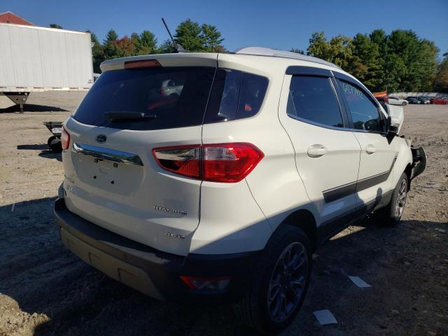 2021 FORD ECOSPORT TITANIUM VIN: MAJ6S3KL2MC402447