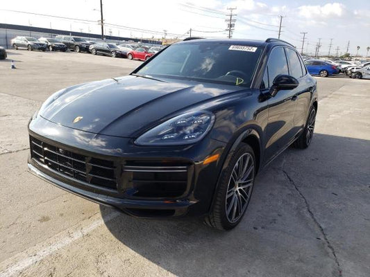 2021 PORSCHE CAYENNE TURBO VIN: WP1AF2AY3MDA36698