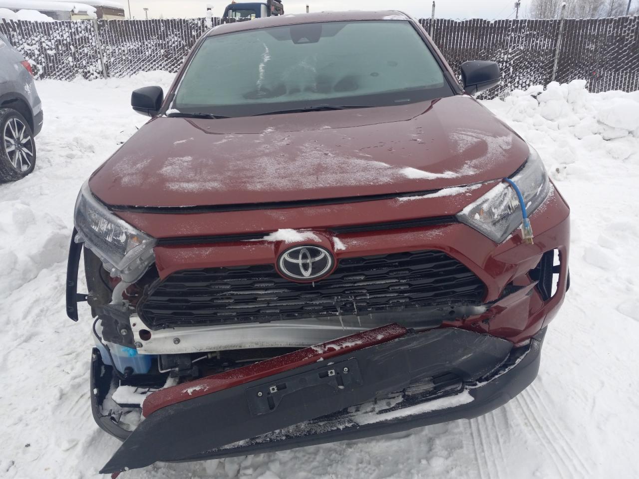 2022 TOYOTA RAV4 LE VIN:2T3F1RFV8NW275360