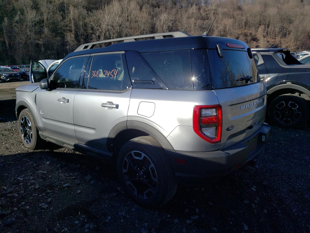 2022 FORD BRONCO SPORT OUTER BANKS VIN:3FMCR9C68NRE24553