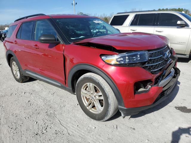 2021 FORD EXPLORER XLT VIN: 1FMSK7DH2MGA77084