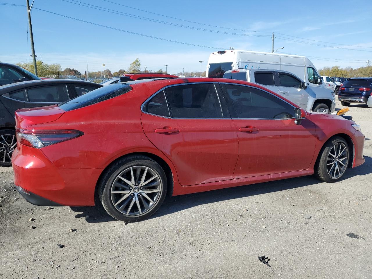 2023 TOYOTA CAMRY XLE VIN:4T1F11AK3PU127000