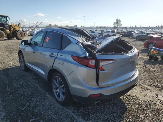 2021 ACURA RDX TECHNOLOGY VIN: 5J8TC2H53ML011533