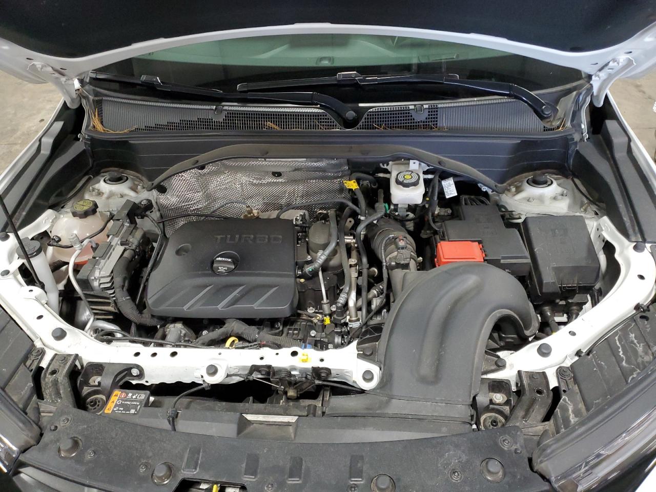 2022 CHEVROLET TRAILBLAZER LT VIN:KL79MPSL3NB029657