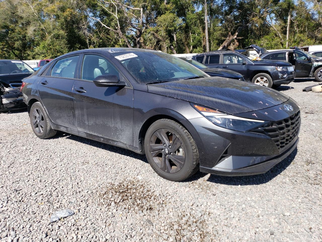 2022 HYUNDAI ELANTRA SEL VIN:5NPLM4AG5NH078742