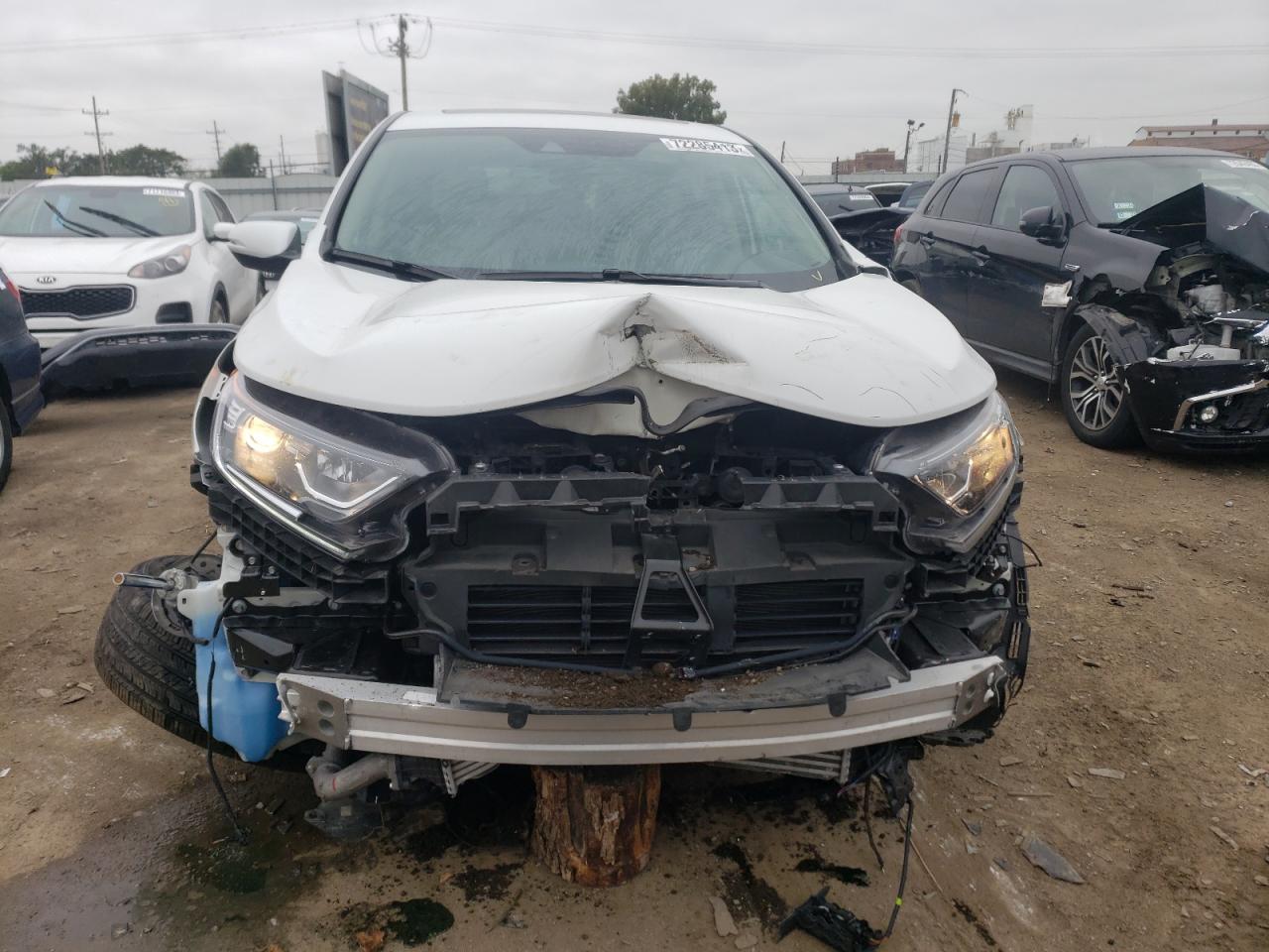 2022 HONDA CR-V EX VIN:2HKRW2H50NH657411