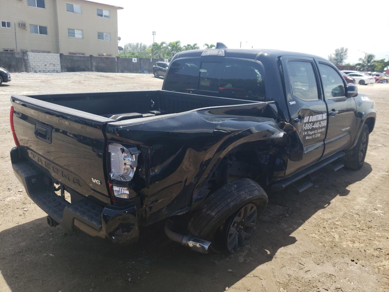 2022 TOYOTA TACOMA DOUBLE CAB VIN:3TMAZ5CN7NM167989