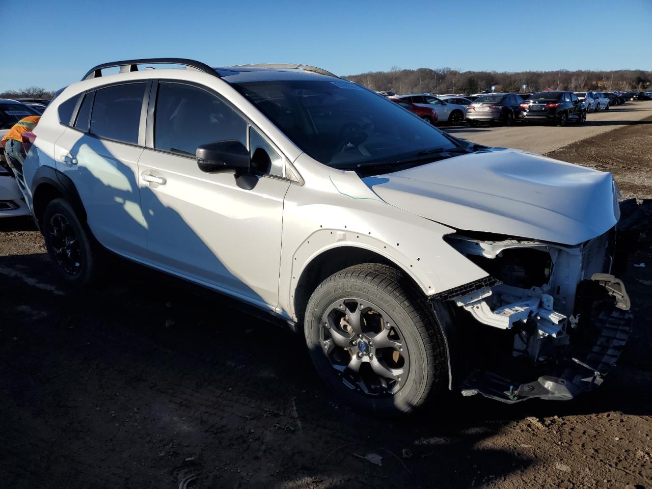 2023 SUBARU CROSSTREK SPORT VIN:JF2GTHSC2PH230065