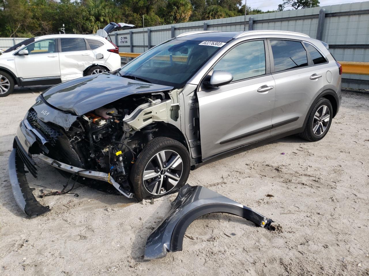 2022 KIA NIRO LX VIN:KNDCB3LCXN5498720