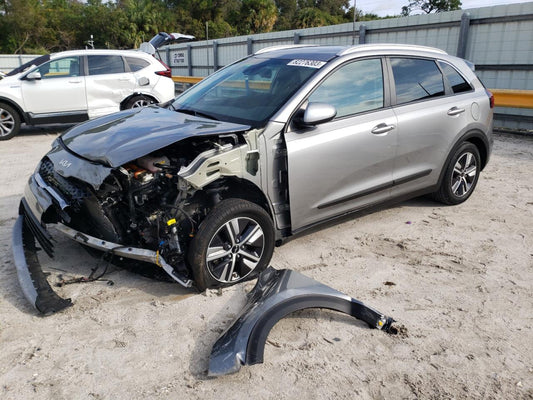 2022 KIA NIRO LX VIN:KNDCB3LCXN5498720