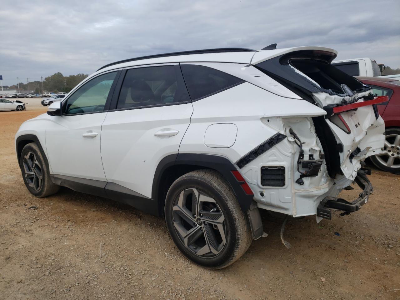 2022 HYUNDAI TUCSON SEL VIN:5NMJF3AE8NH151691