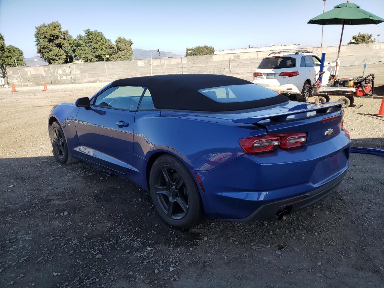 2023 CHEVROLET CAMARO LS VIN:1G1FA3DS7P0110826